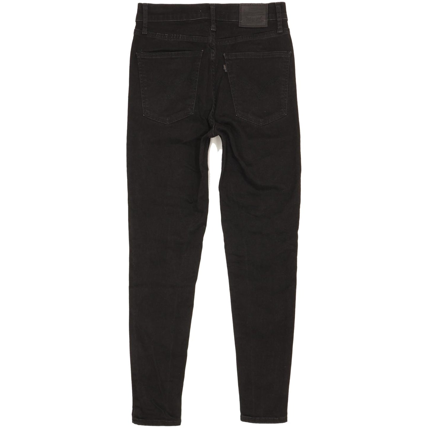 Levi's Mile Black Skinny Slim Stretch Jeans High Waisted W29 L28