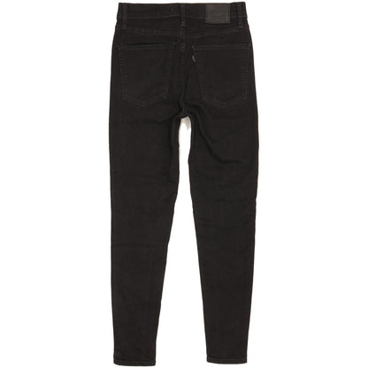 Levi's Mile Black Skinny Slim Stretch Jeans High Waisted W29 L28