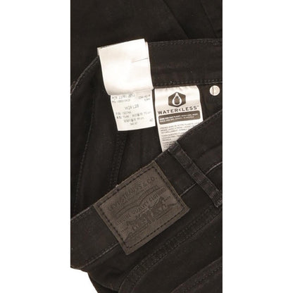 Levi's Mile Black Skinny Slim Stretch Jeans High Waisted W29 L28