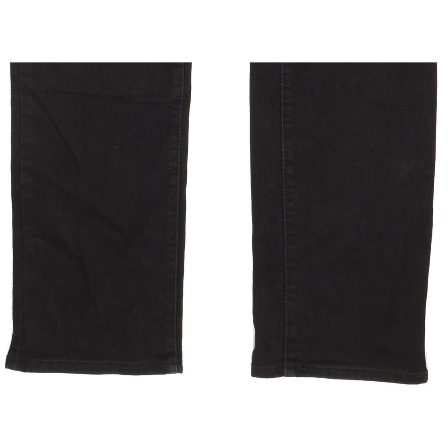 Levi's 724 Women Black Straight Slim Stretch Jeans W28 L33