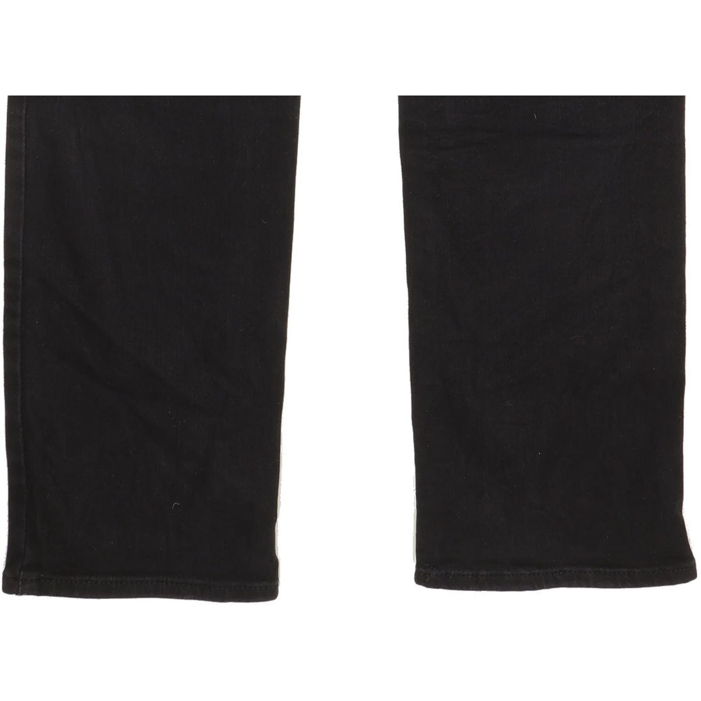 Levi's 724 Women Black Straight Slim Stretch Jeans W28 L33