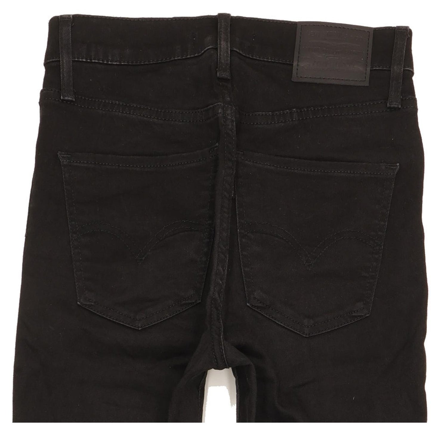 Levi's Mile Women Black Skinny Slim Stretch Jeans W26 L28