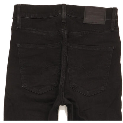 Levi's Mile Women Black Skinny Slim Stretch Jeans W26 L28