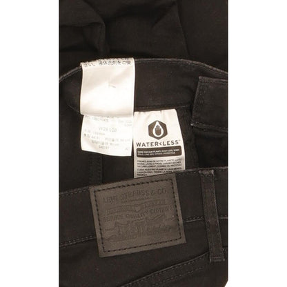 Levi's Mile Women Black Skinny Slim Stretch Jeans W26 L28