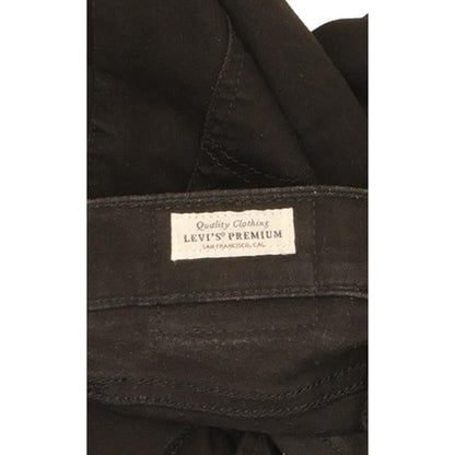 Levi's Mile Women Black Skinny Slim Stretch Jeans W26 L28