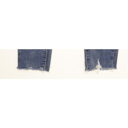 Levi's 710 Super Women Blue Skinny Slim Stretch Jeans W27 L28