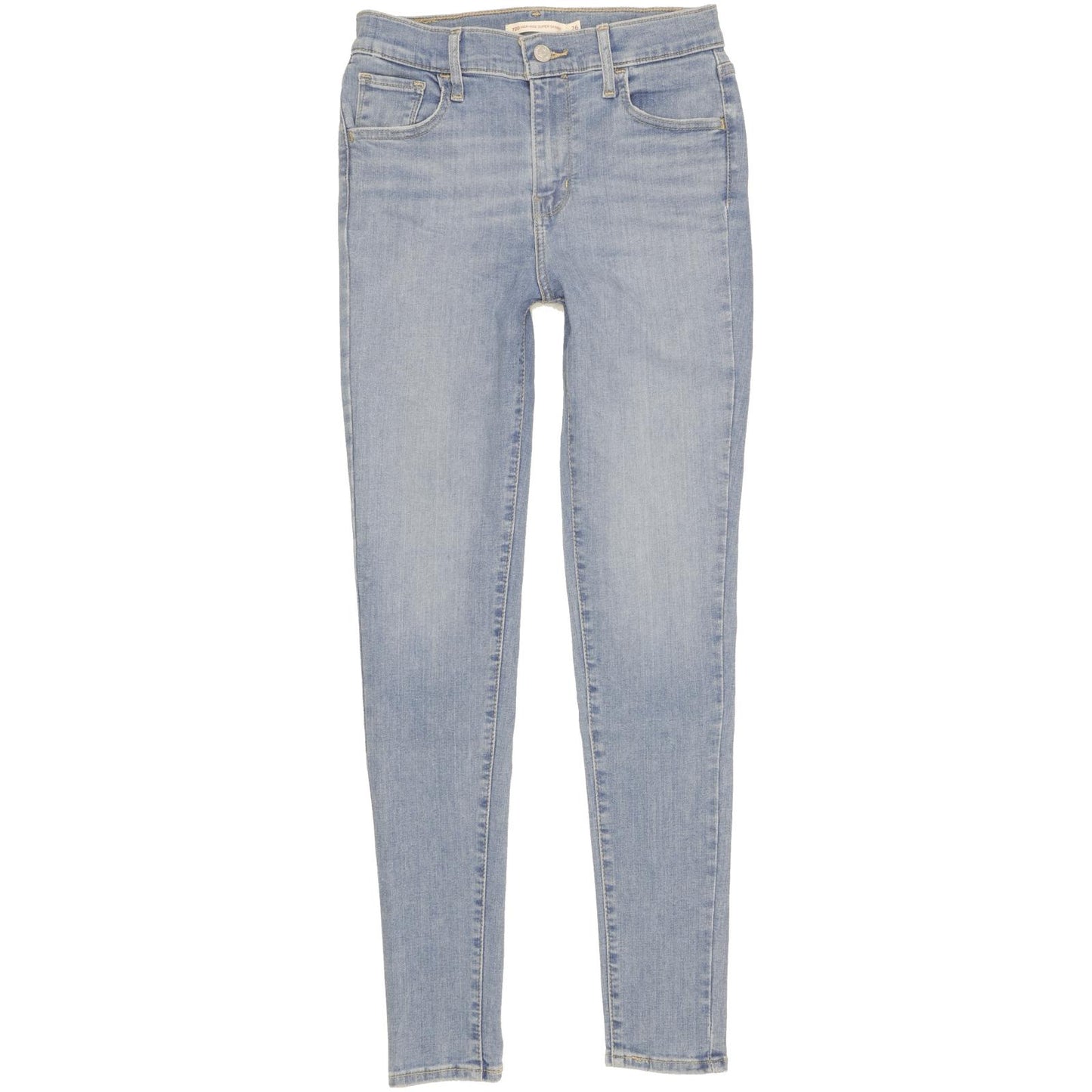 Levi's 720 Women Blue Skinny Slim Stretch Jeans W26 L29