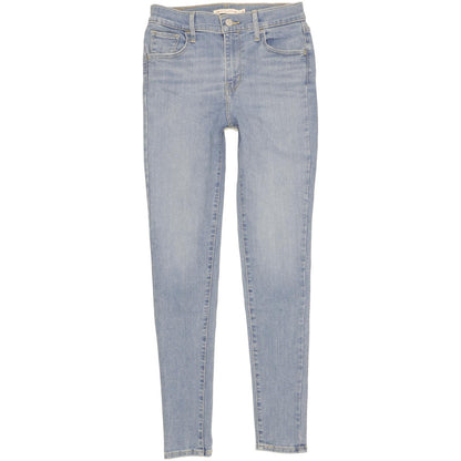 Levi's 720 Women Blue Skinny Slim Stretch Jeans W26 L29