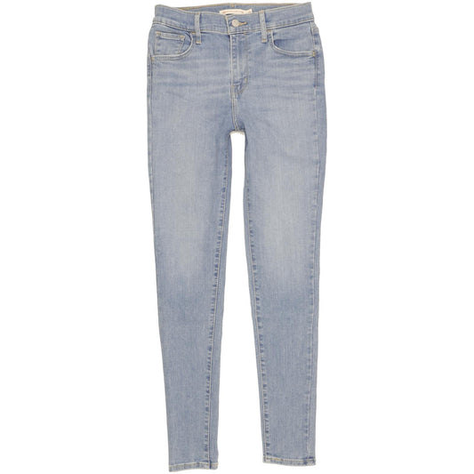 Levi's 720 Women Blue Skinny Slim Stretch Jeans W26 L29