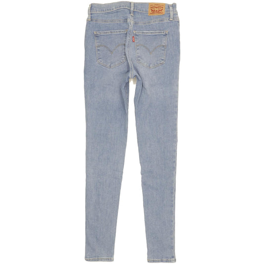 Levi's 720 Women Blue Skinny Slim Stretch Jeans W26 L29