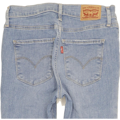 Levi's 720 Women Blue Skinny Slim Stretch Jeans W26 L29