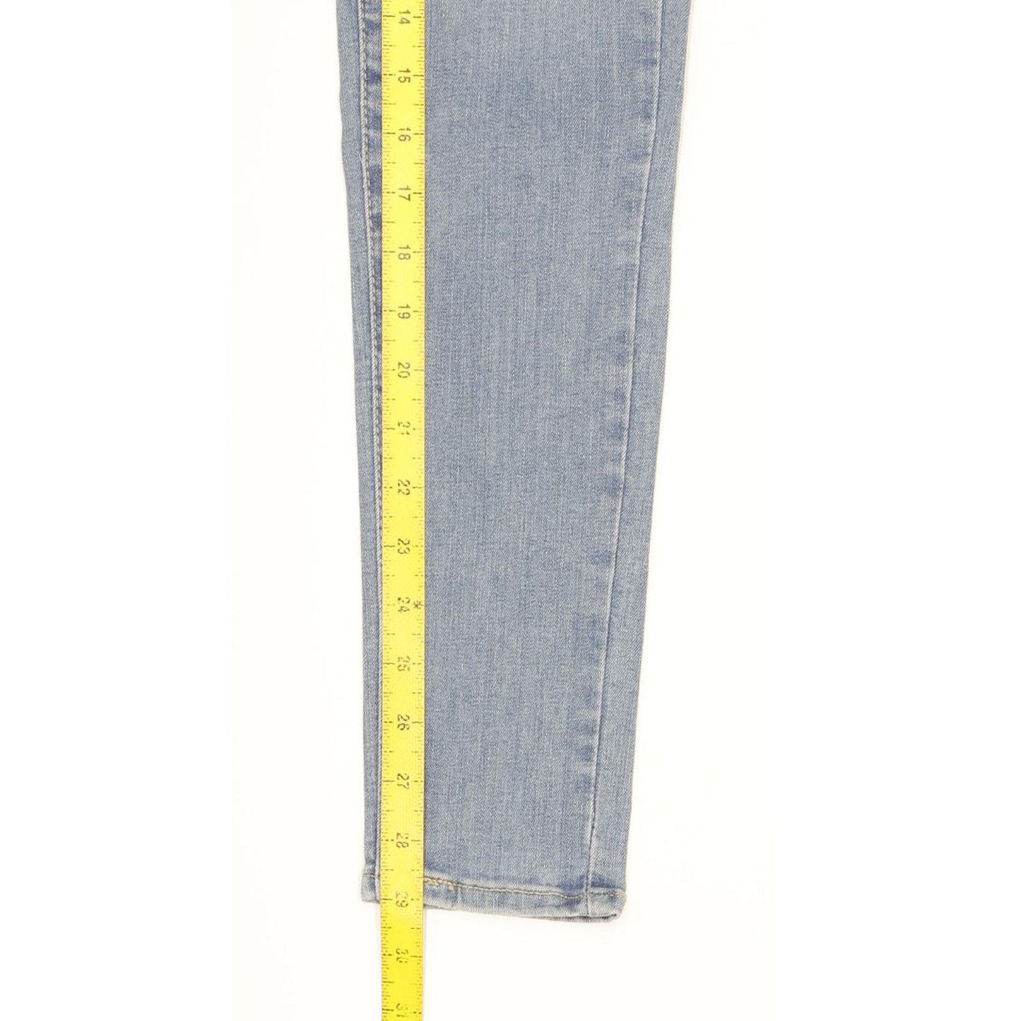 Levi's 720 Women Blue Skinny Slim Stretch Jeans W26 L29