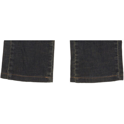 Lee Cade Bias Women Blue Straight Slim Stretch Jeans W30 L29