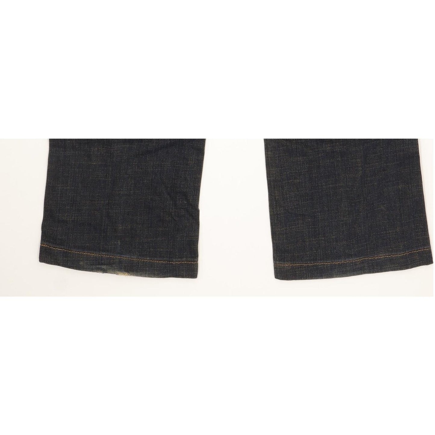 Lee Cade Bias Women Blue Straight Slim Stretch Jeans W30 L29