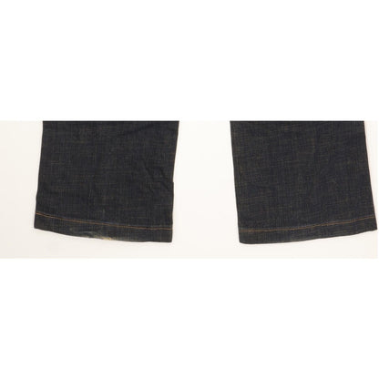 Lee Cade Bias Women Blue Straight Slim Stretch Jeans W30 L29