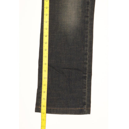 Lee Cade Bias Women Blue Straight Slim Stretch Jeans W30 L29