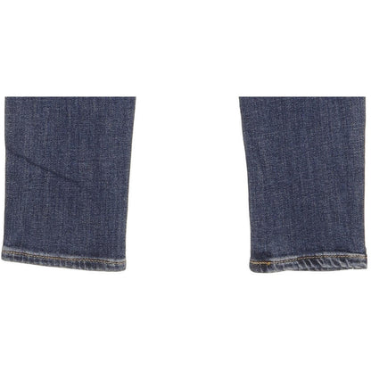 Levi's 721 Women Blue Skinny Slim Stretch Jeans W26 L29