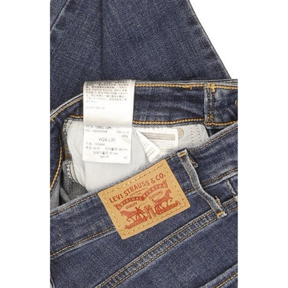 Levi's 721 Women Blue Skinny Slim Stretch Jeans W26 L29