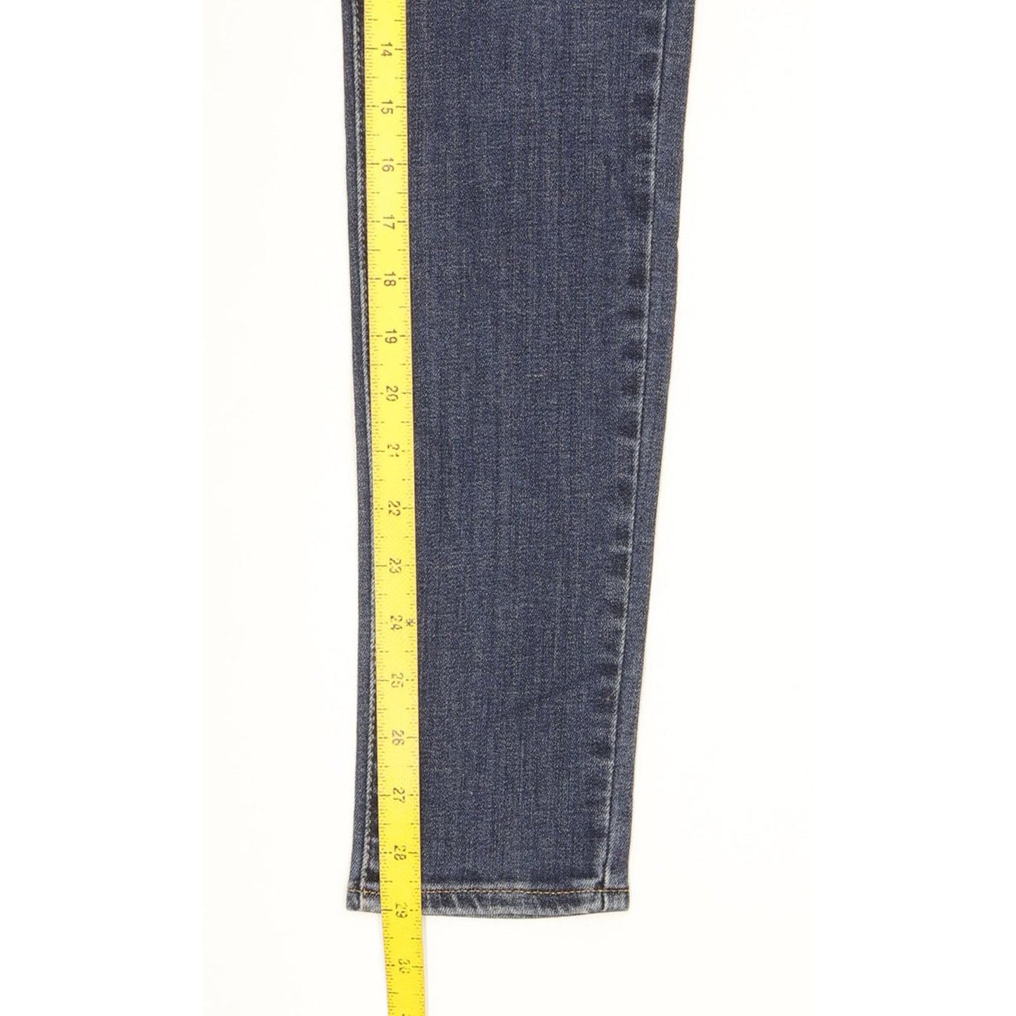 Levi's 721 Women Blue Skinny Slim Stretch Jeans W26 L29