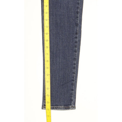 Levi's 721 Women Blue Skinny Slim Stretch Jeans W26 L29