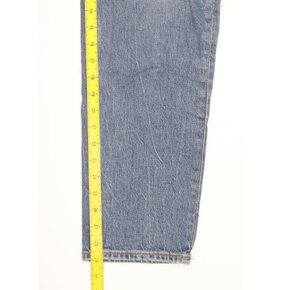 Lee Carol Blue Straight Regular Stretch Jeans High Waisted W28 L29