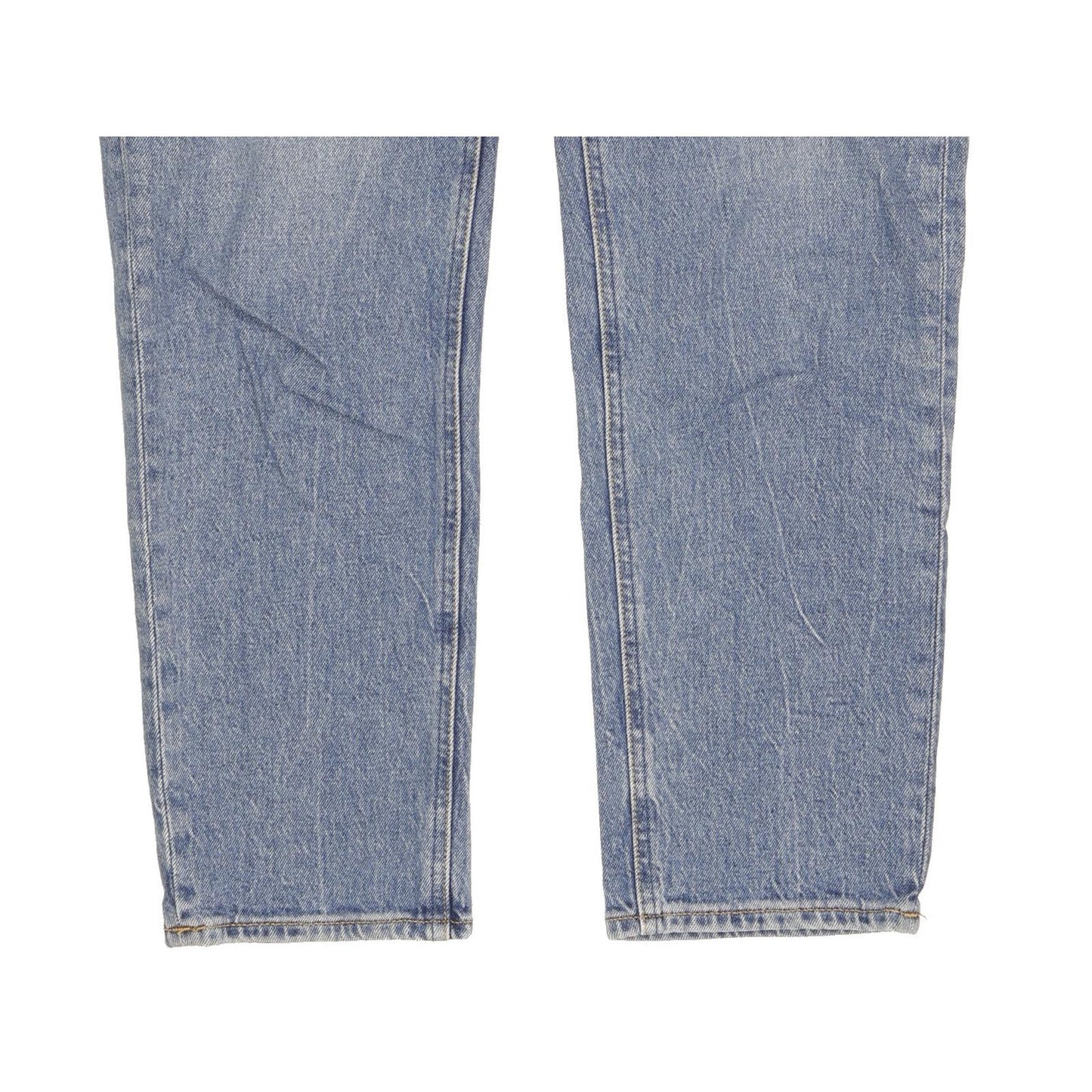 Lee Carol Blue Straight Regular Stretch Jeans High Waisted W28 L29