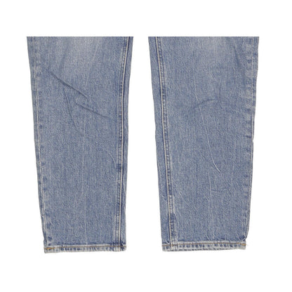 Lee Carol Blue Straight Regular Stretch Jeans High Waisted W28 L29