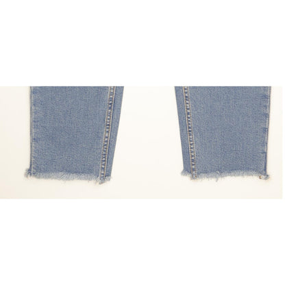 Levi's Blue Skinny Slim Mom Stretch Jeans High Waisted W29 L28