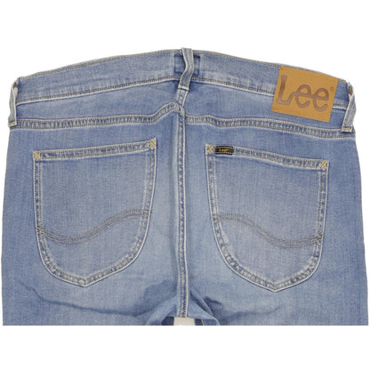 Lee Luke Women Blue Skinny Slim Stretch Jeans W33 L33