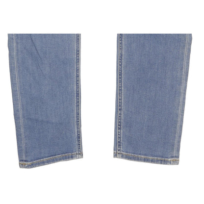Lee Luke Women Blue Skinny Slim Stretch Jeans W33 L33