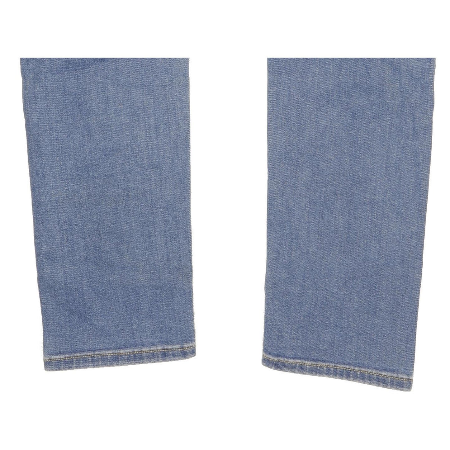 Lee Luke Women Blue Skinny Slim Stretch Jeans W33 L33