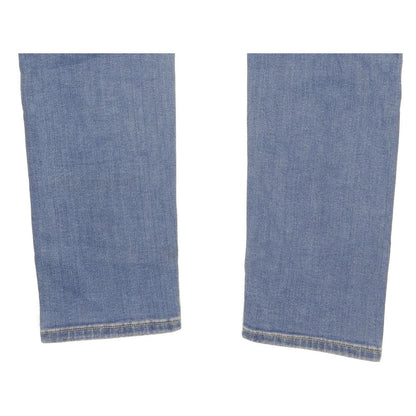 Lee Luke Women Blue Skinny Slim Stretch Jeans W33 L33