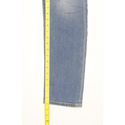 Lee Luke Women Blue Skinny Slim Stretch Jeans W33 L33
