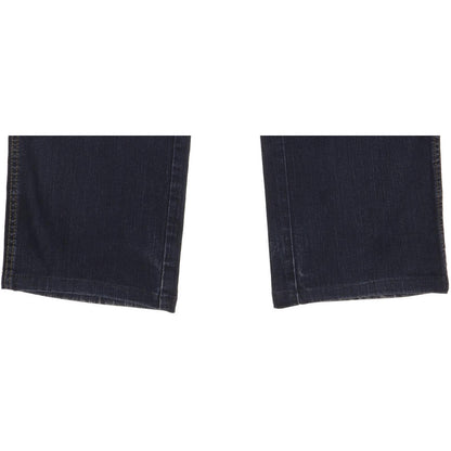 Wrangler Texas Men Blue Straight Regular Stretch Jeans W33 L29