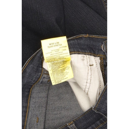 Wrangler Texas Men Blue Straight Regular Stretch Jeans W33 L29