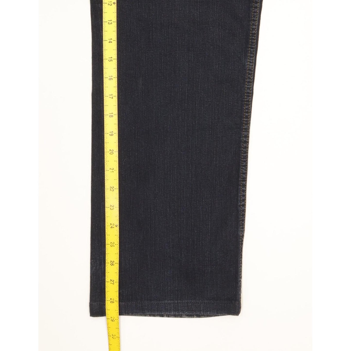 Wrangler Texas Men Blue Straight Regular Stretch Jeans W33 L29