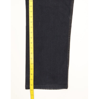 Wrangler Texas Men Blue Straight Regular Stretch Jeans W33 L29