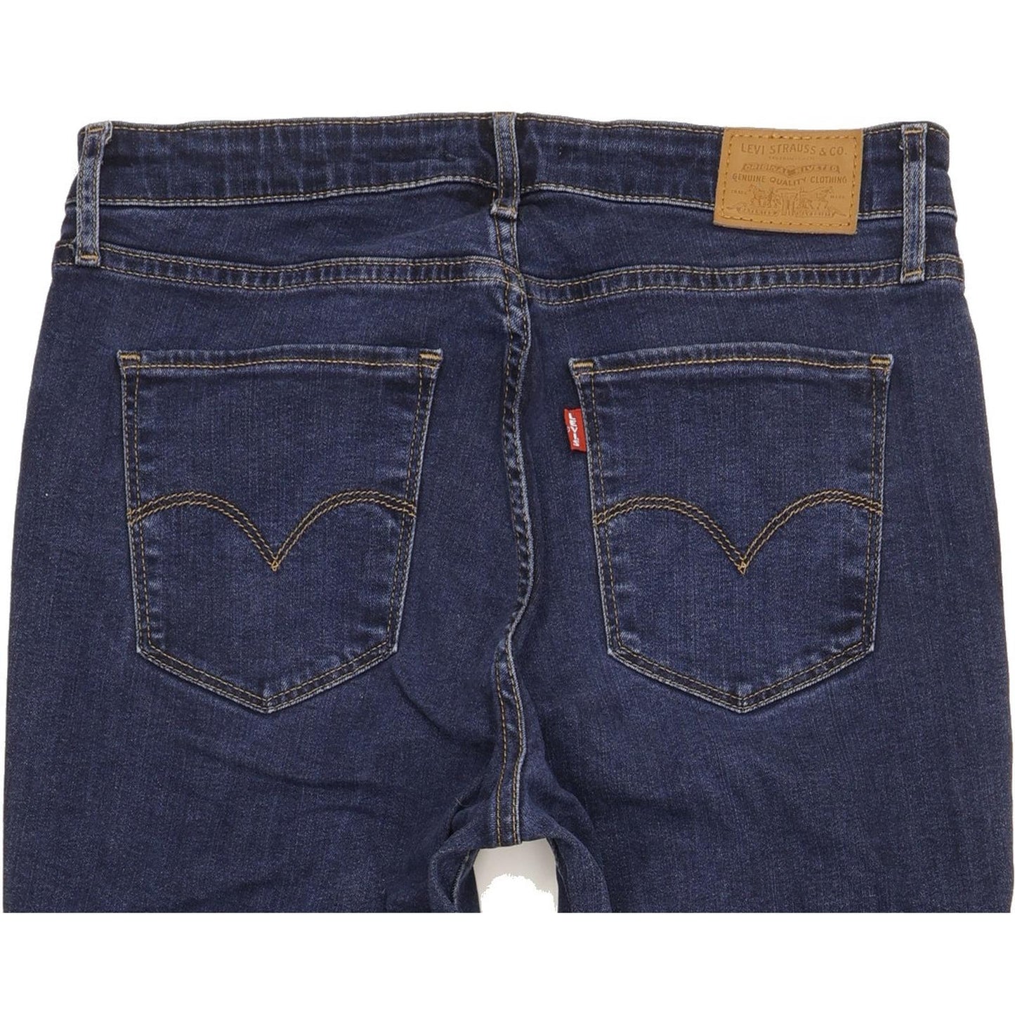 Levi's 721 Blue Skinny Slim Stretch Jeans High Waisted W31 L31