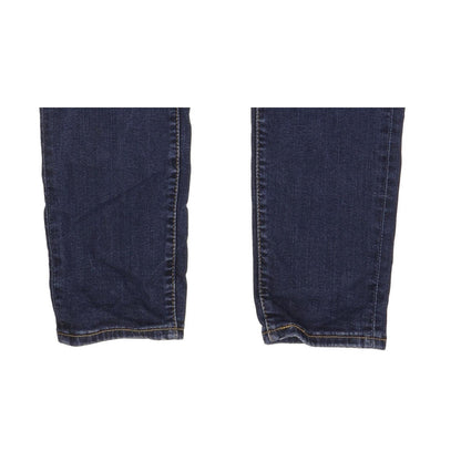 Levi's 721 Blue Skinny Slim Stretch Jeans High Waisted W31 L31