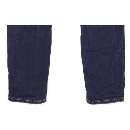 Levi's 721 Blue Skinny Slim Stretch Jeans High Waisted W31 L31