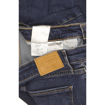 Levi's 721 Blue Skinny Slim Stretch Jeans High Waisted W31 L31