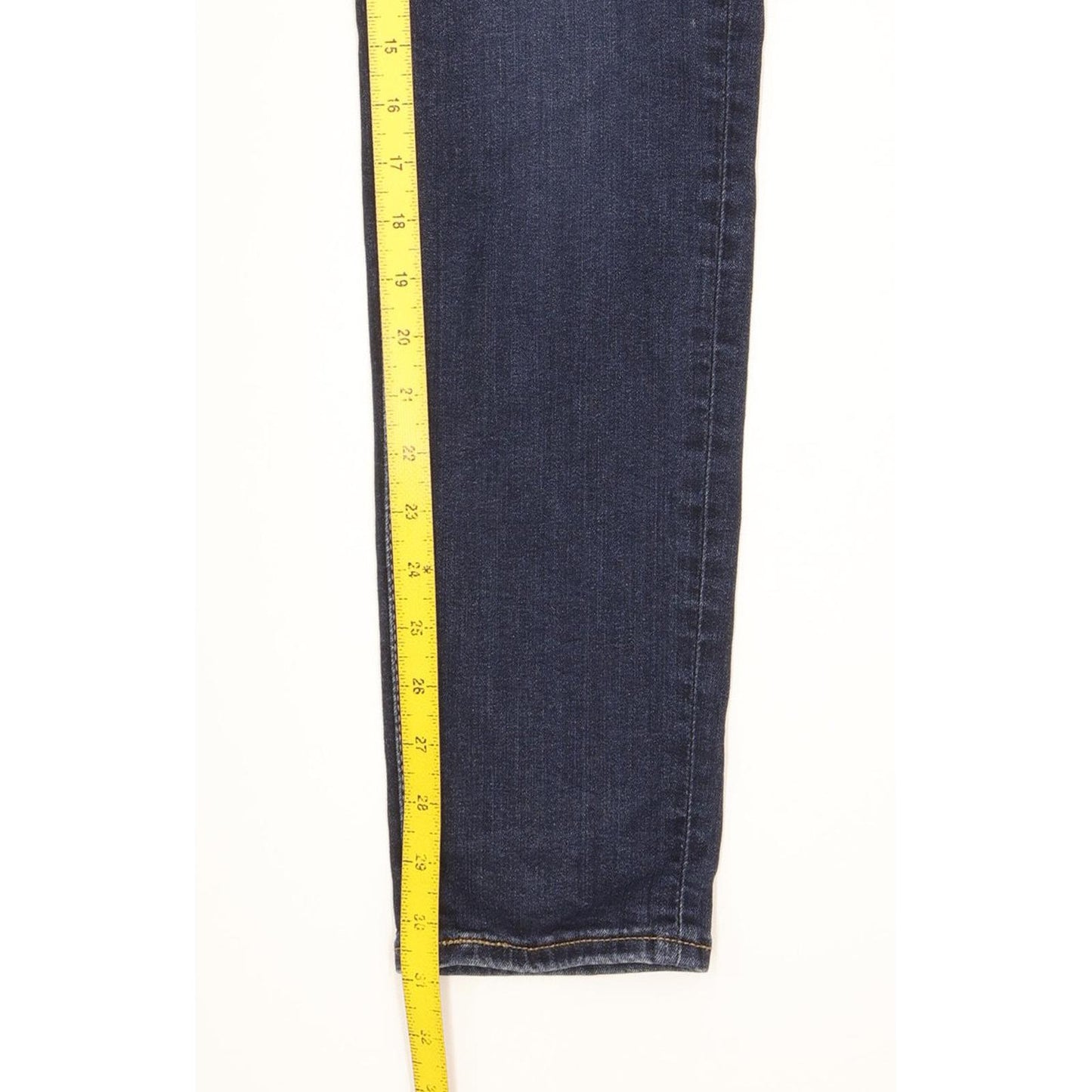 Levi's 721 Blue Skinny Slim Stretch Jeans High Waisted W31 L31