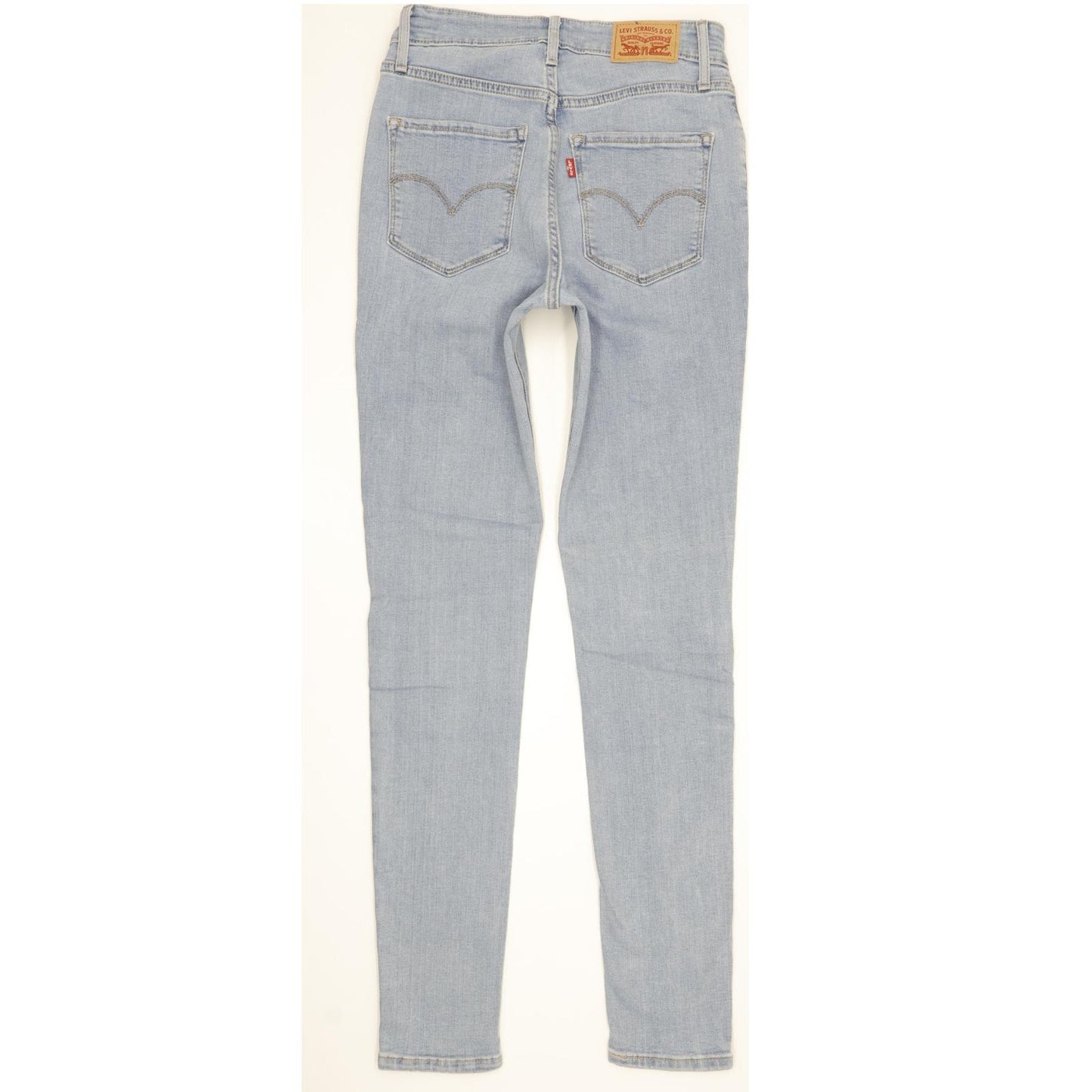 Levi's 721 Women Blue Skinny Slim Stretch Jeans W26 L32