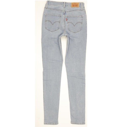 Levi's 721 Women Blue Skinny Slim Stretch Jeans W26 L32
