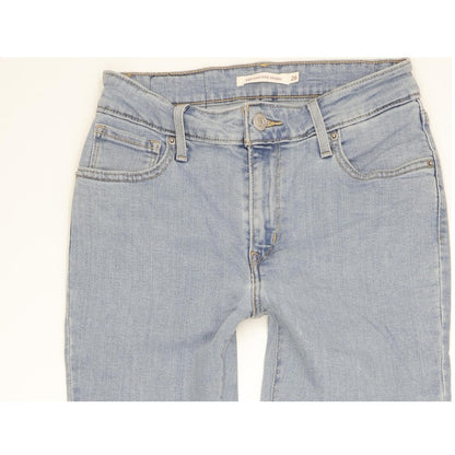 Levi's 721 Women Blue Skinny Slim Stretch Jeans W26 L32
