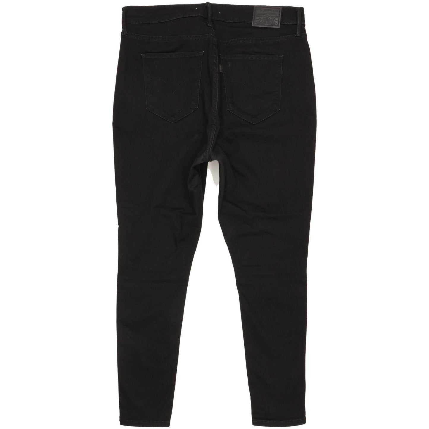 Levi's 720 Black Skinny Slim Stretch Jeans High Waisted W32 L27