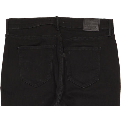 Levi's 720 Black Skinny Slim Stretch Jeans High Waisted W32 L27