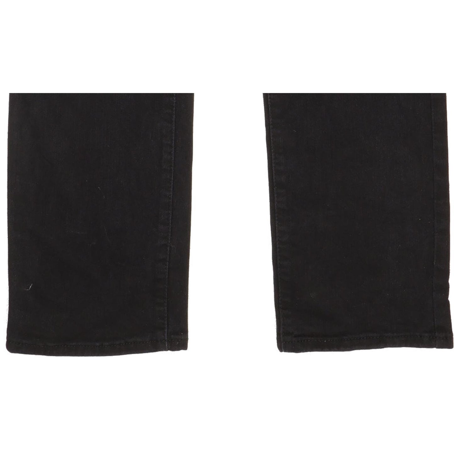 Levi's 724 Women Black Straight Slim Stretch Jeans W27 L32