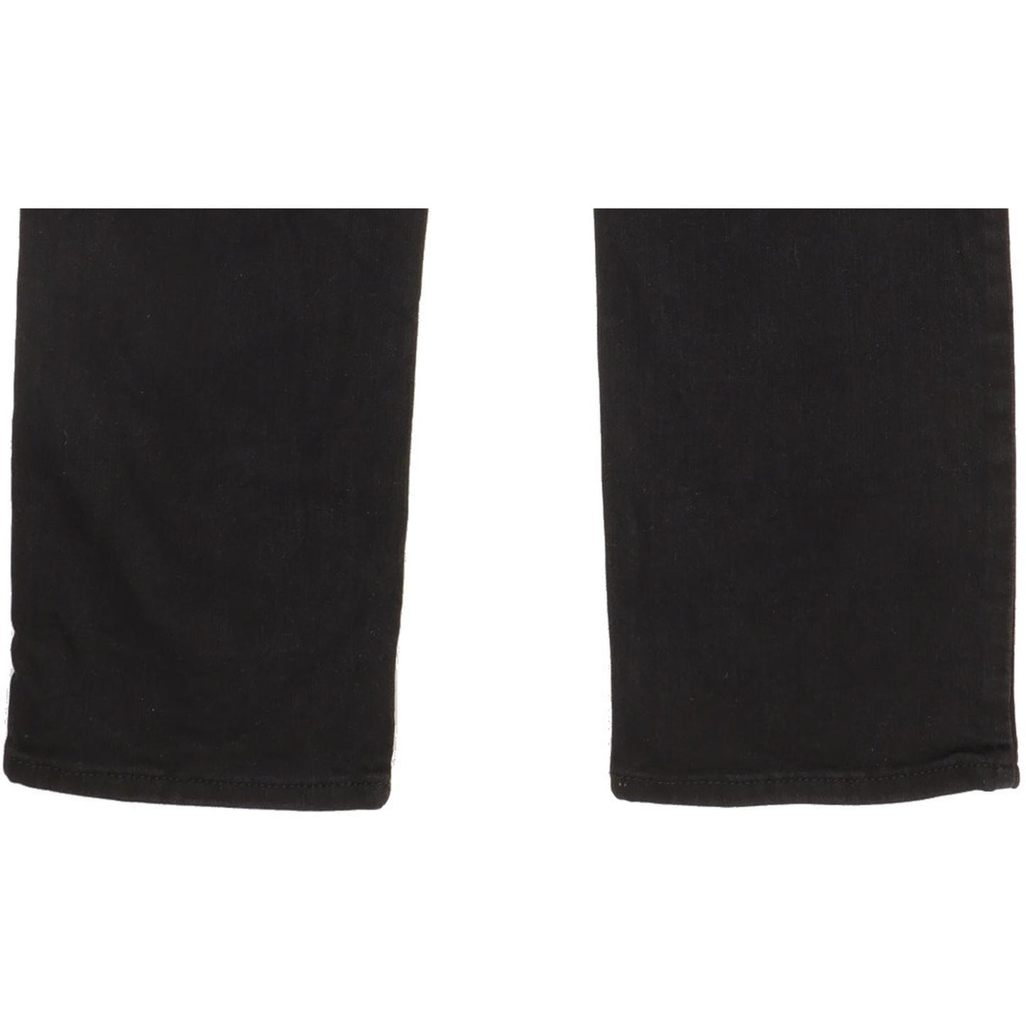 Levi's 724 Women Black Straight Slim Stretch Jeans W27 L32