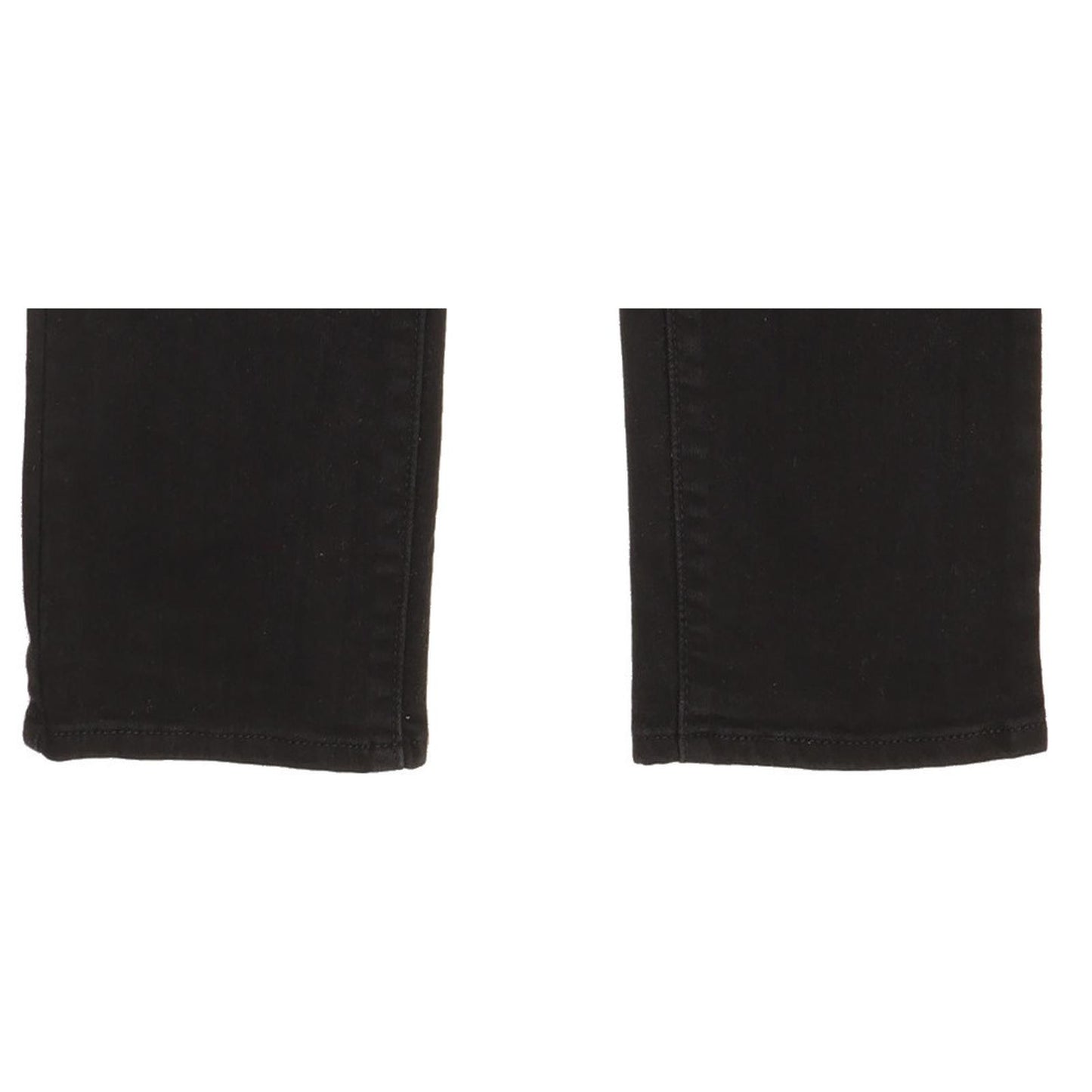 Levi's 712 Women Black Straight Slim Stretch Jeans W26 L29